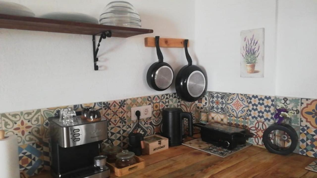 La Chalana De Abuela Apartment El Burrero ภายนอก รูปภาพ