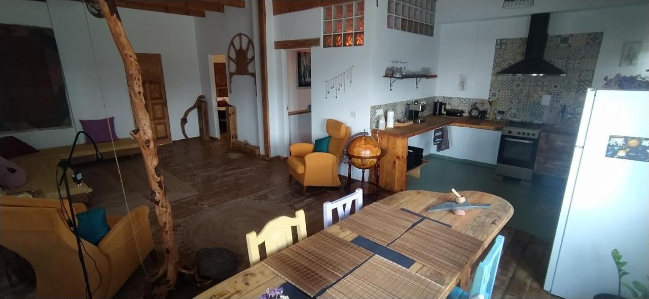 La Chalana De Abuela Apartment El Burrero ภายนอก รูปภาพ