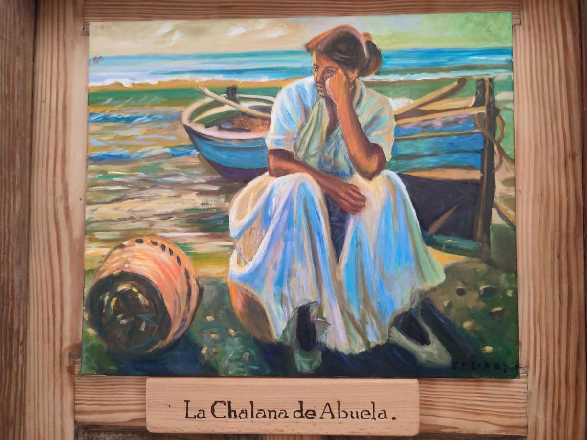 La Chalana De Abuela Apartment El Burrero ภายนอก รูปภาพ